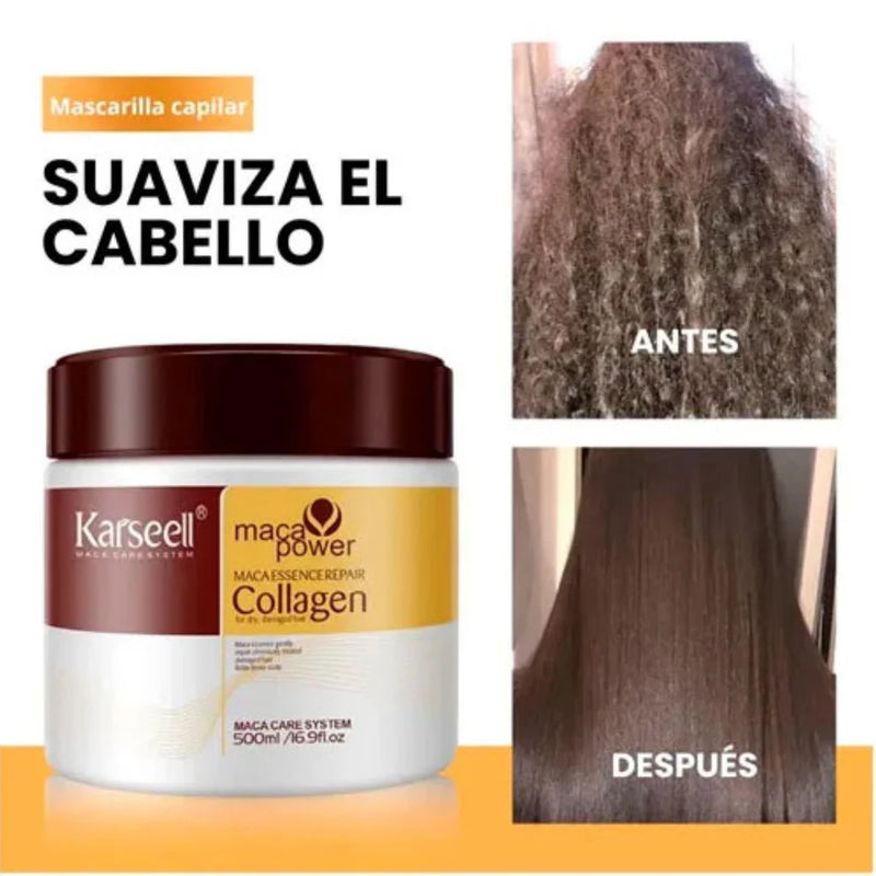 Mascarilla Capilar Reparación 500ml