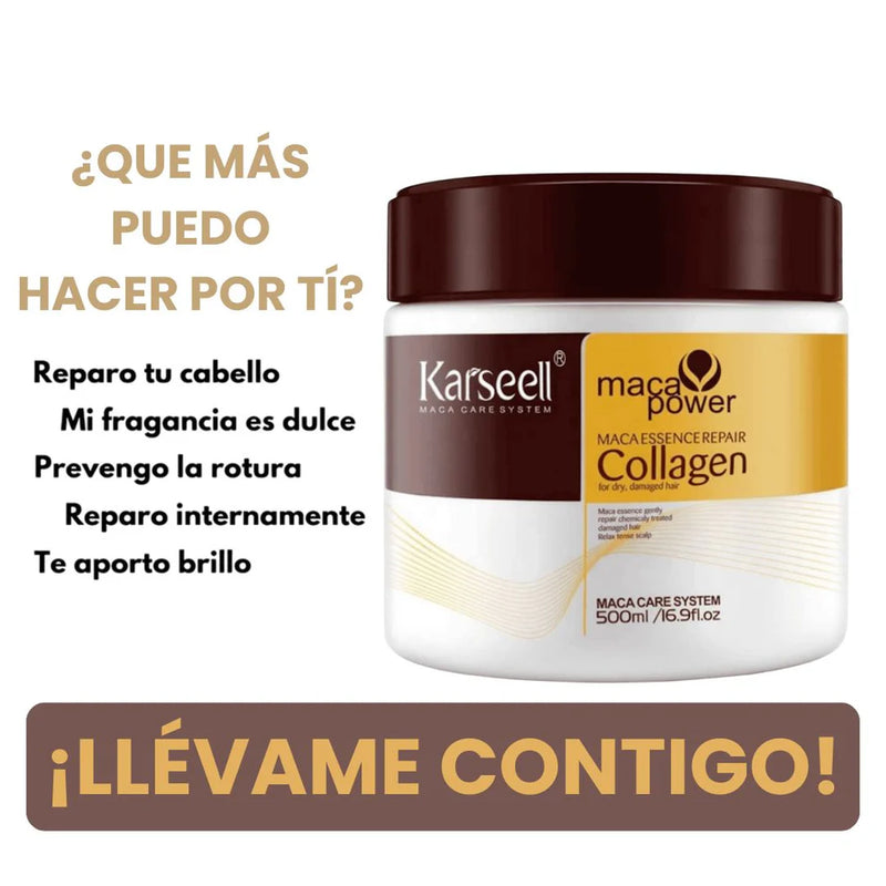 Mascarilla Capilar Reparación 500ml