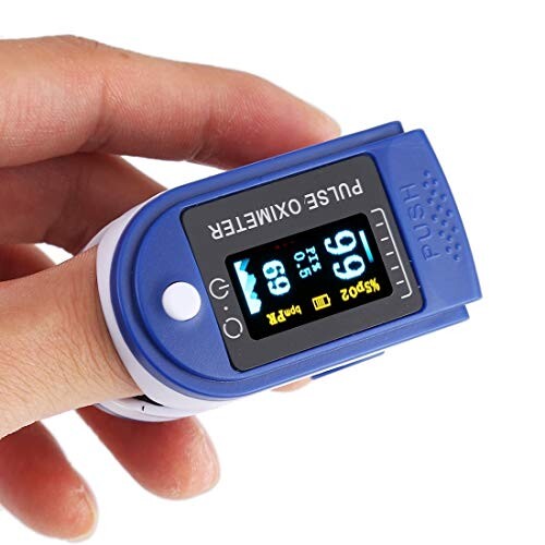 Oximetro A Medidor Laser Glucomax