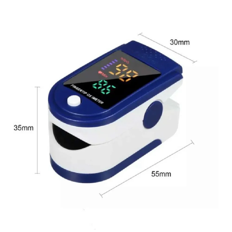 Oximetro A Medidor Laser Glucomax