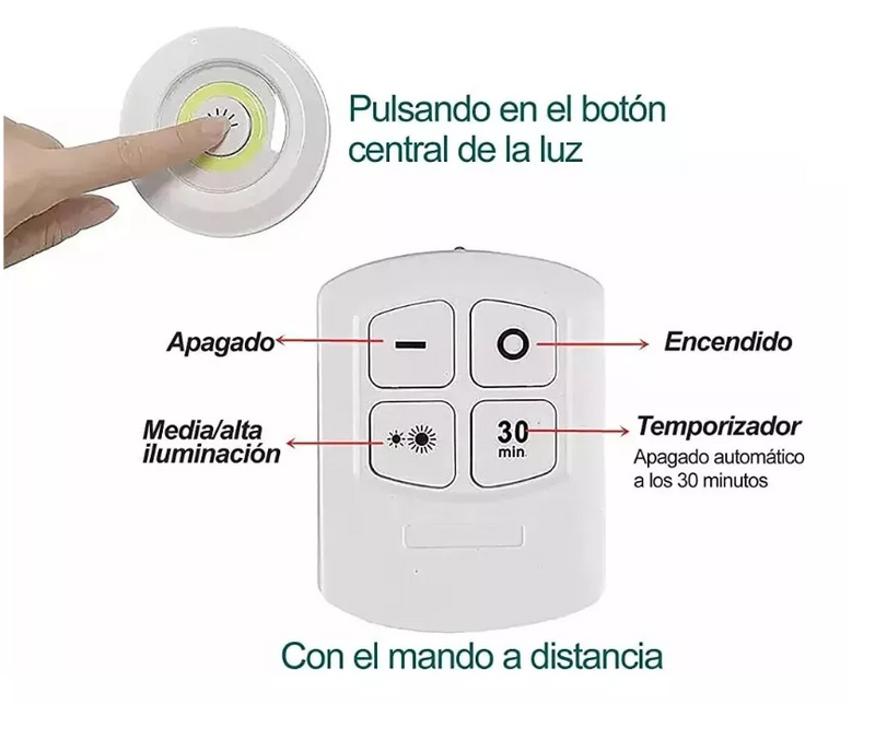 Juegos De 3 Luces LED