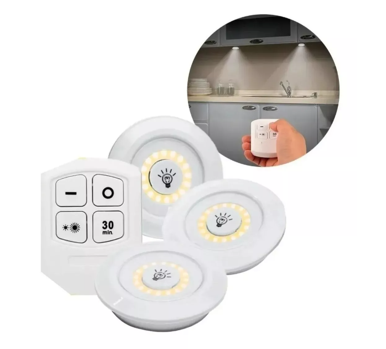 Juegos De 3 Luces LED