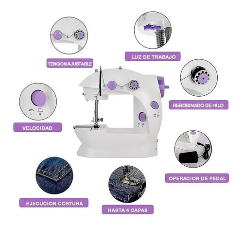 Maquina Coser Portatil 4 en 1 [OFERTA EXCLUSIVA]