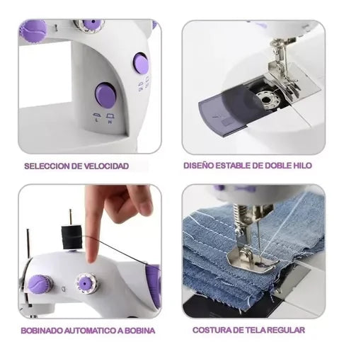 Maquina Coser Portatil 4 en 1 [OFERTA EXCLUSIVA]